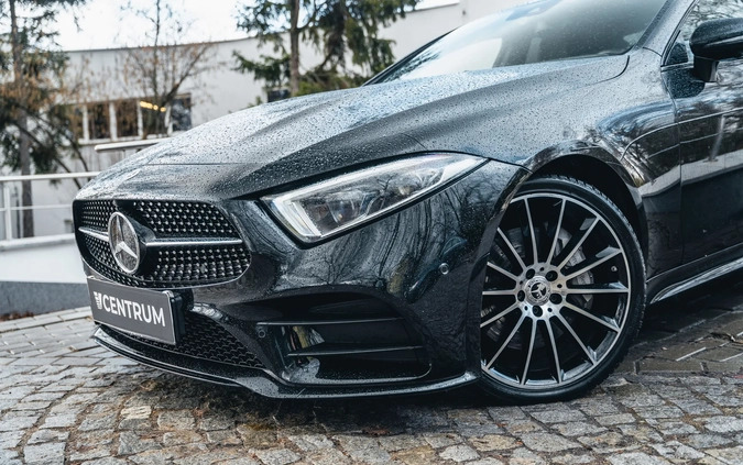 Mercedes-Benz CLS cena 279900 przebieg: 27287, rok produkcji 2021 z Międzychód małe 154